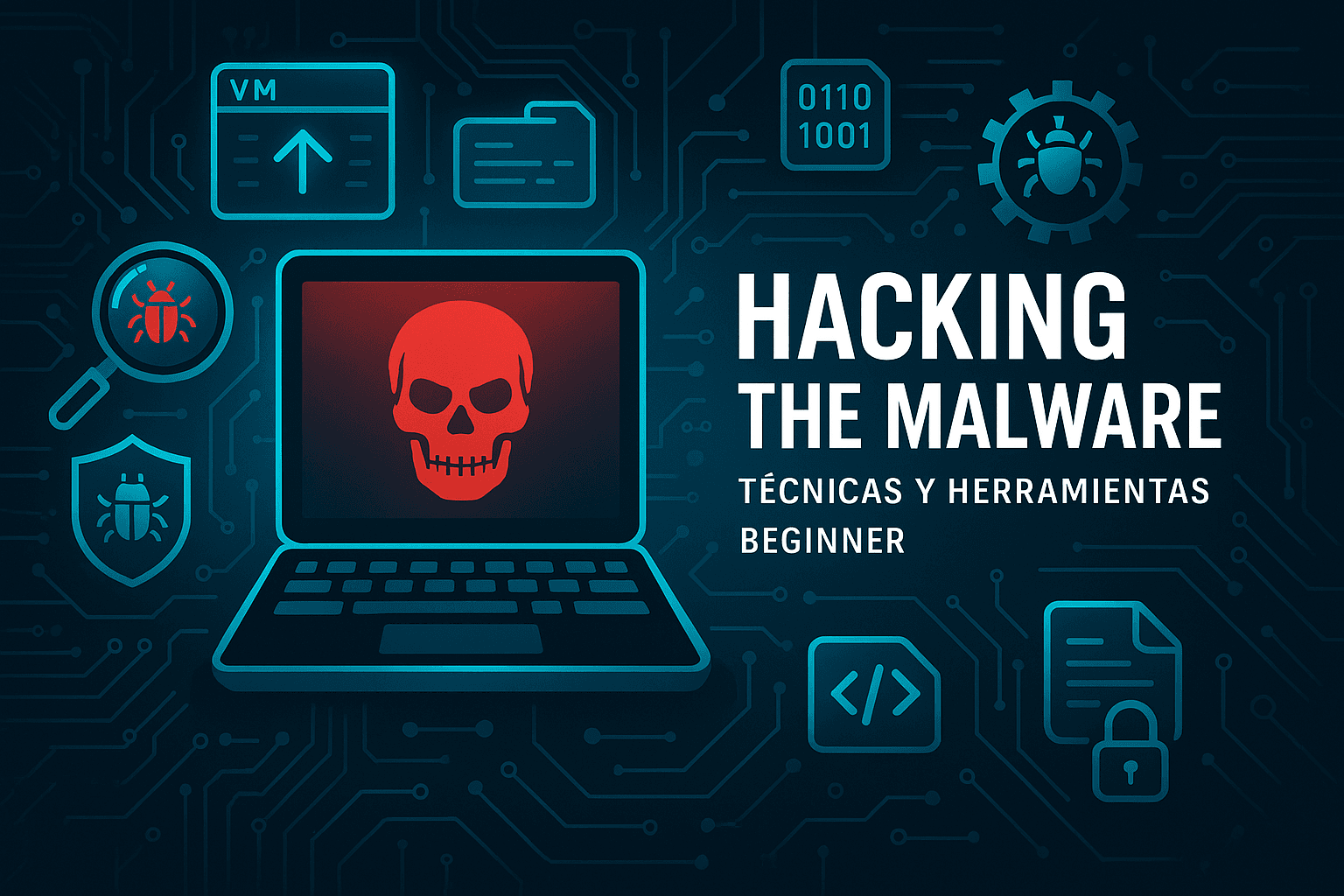 Hacking the Malware – Técnicas y Herramientas