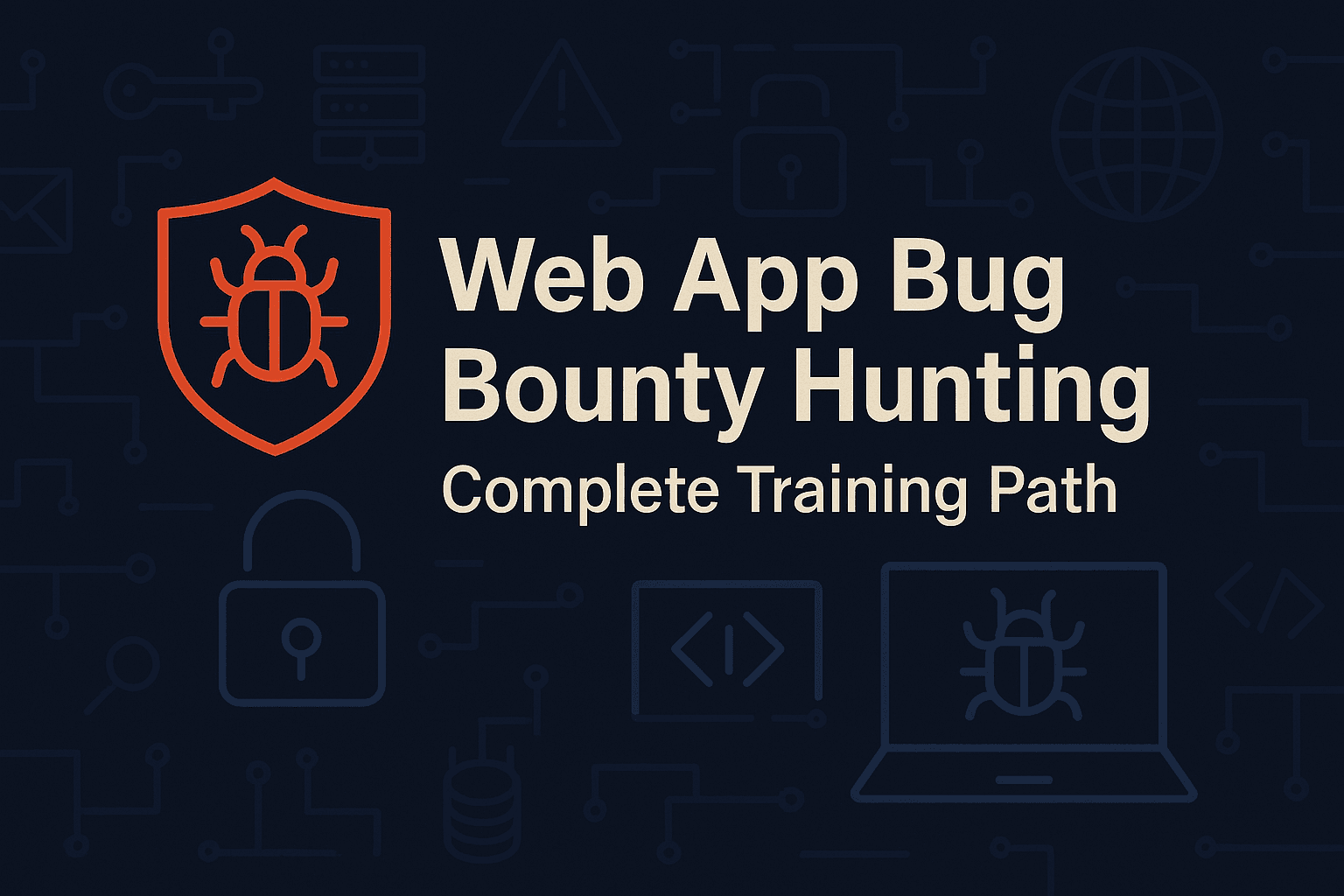 Web App Bug Bounty Hunting: Complete Training Path