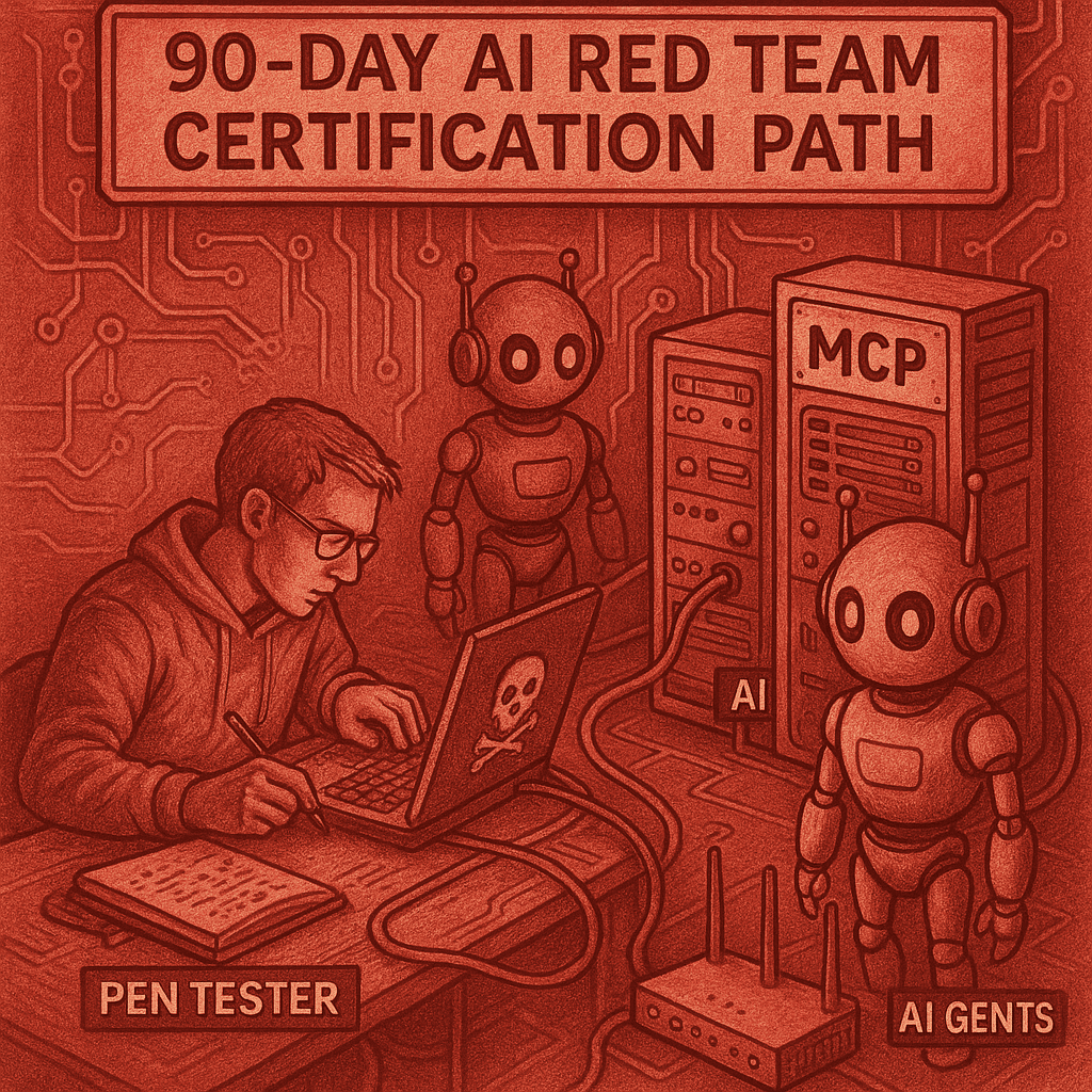 90-Day AI Penetration Tester Track